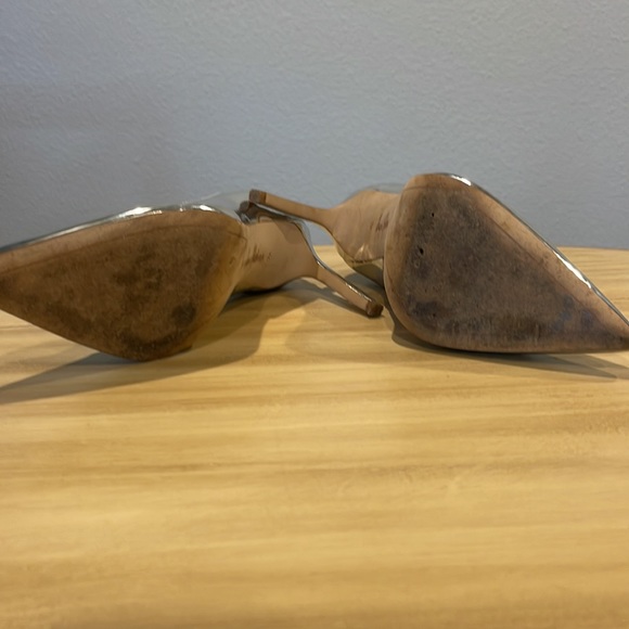 Silver Pumps - Picture 4 of 9